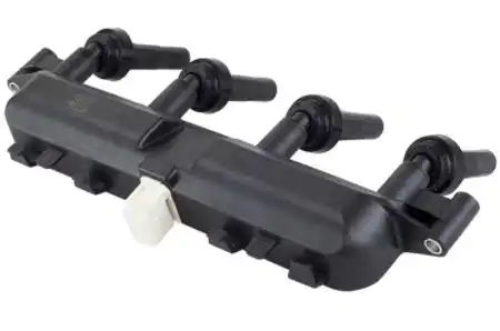 BOBINA INJ ELET PEUGEOT 206 1.4 8V  COMPLETA ( 4 TERMINAIS Q