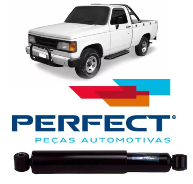 AMORTECEDOR TRASEIRO D-40 1985 A 1995