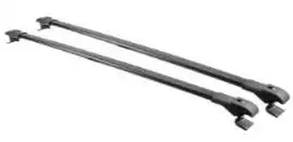 TRAVESSA RACK UNIVERSAL ALUMINIO PRETO SLIM (TRAVESSA) 1,05M