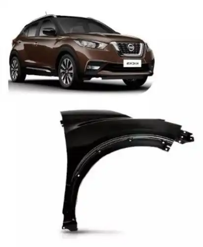 PARALAMA NISSAN KICKS 2017 EM DIANTE DIR