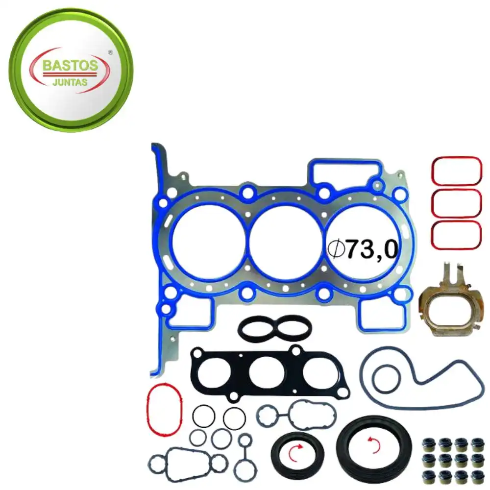 JUNTA MOTOR SANDERO 1.0 12V 2016 ACIMA CHAPA COM RETENTOR