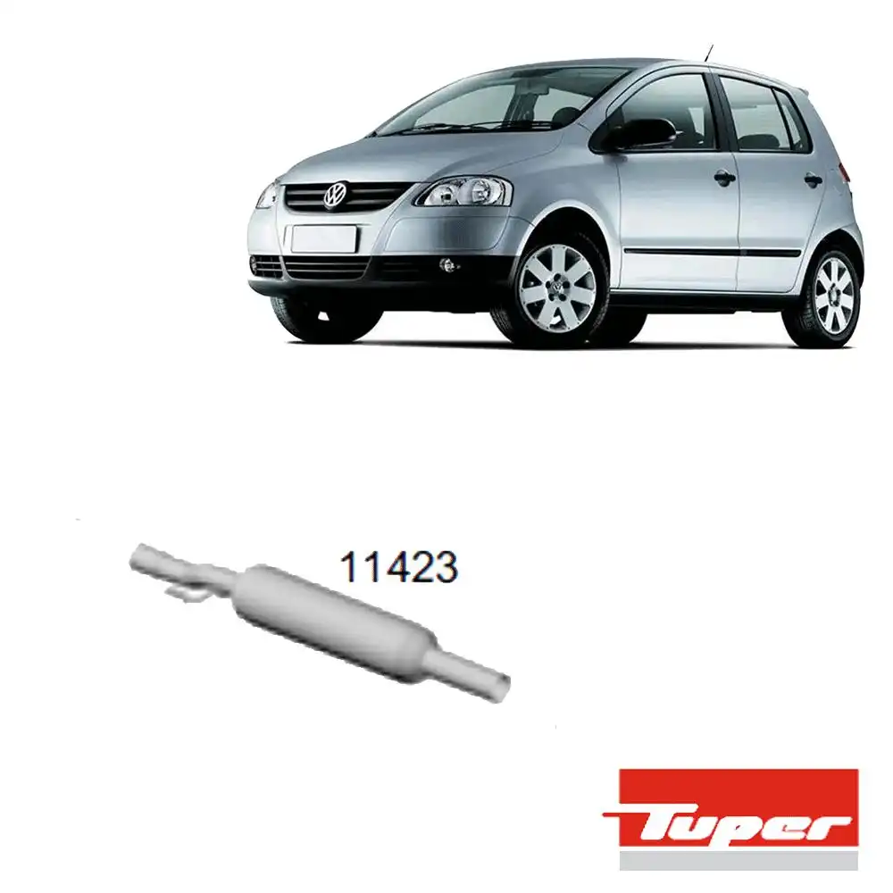 SILENCIOSO INTERMEDIARIO FOX 1.0 2011 EM DIANTE FLEX