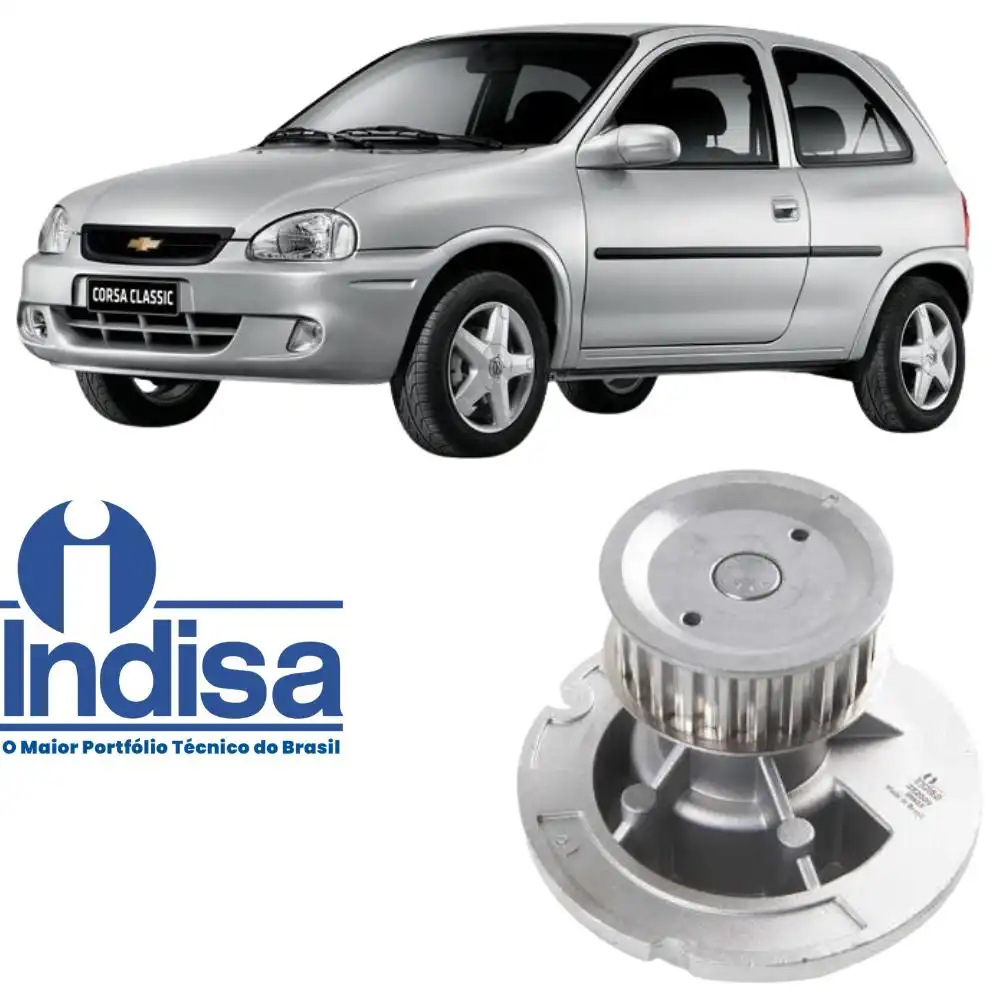 BOMBA DAGUA CORSA 1.8 16V 02/ STILO 1.8 16V 03/