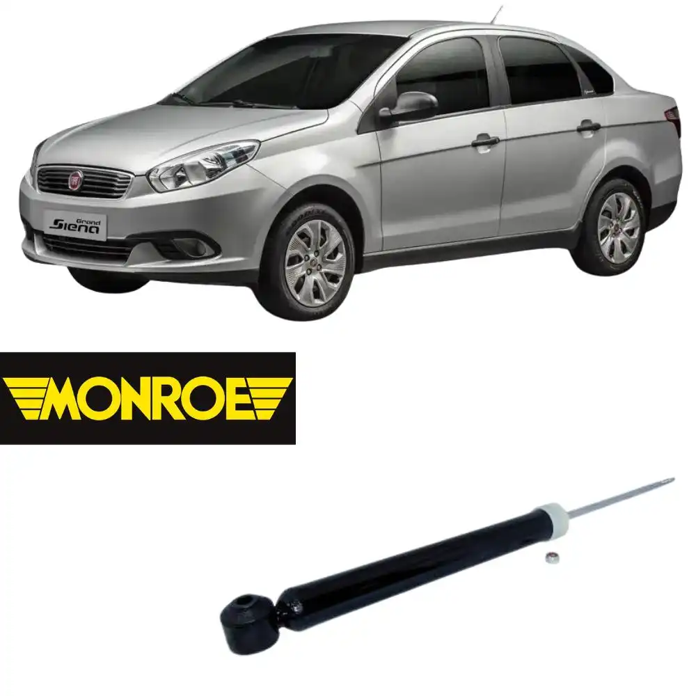 AMORTECEDOR TRASEIRO FIAT GRAND SIENA 2012 A 2018