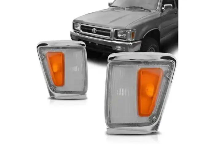 SINAL DIANT TOYOTA HILUX 92/ DIR CRISTAL DET AMBAR BORDA PRA