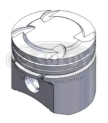 PISTAO S/ANEL CORSA 1.0 16V MPFI 0,50