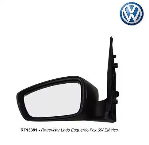 ESPELHO EXT FOX 10/14 ESQ ELETRICO