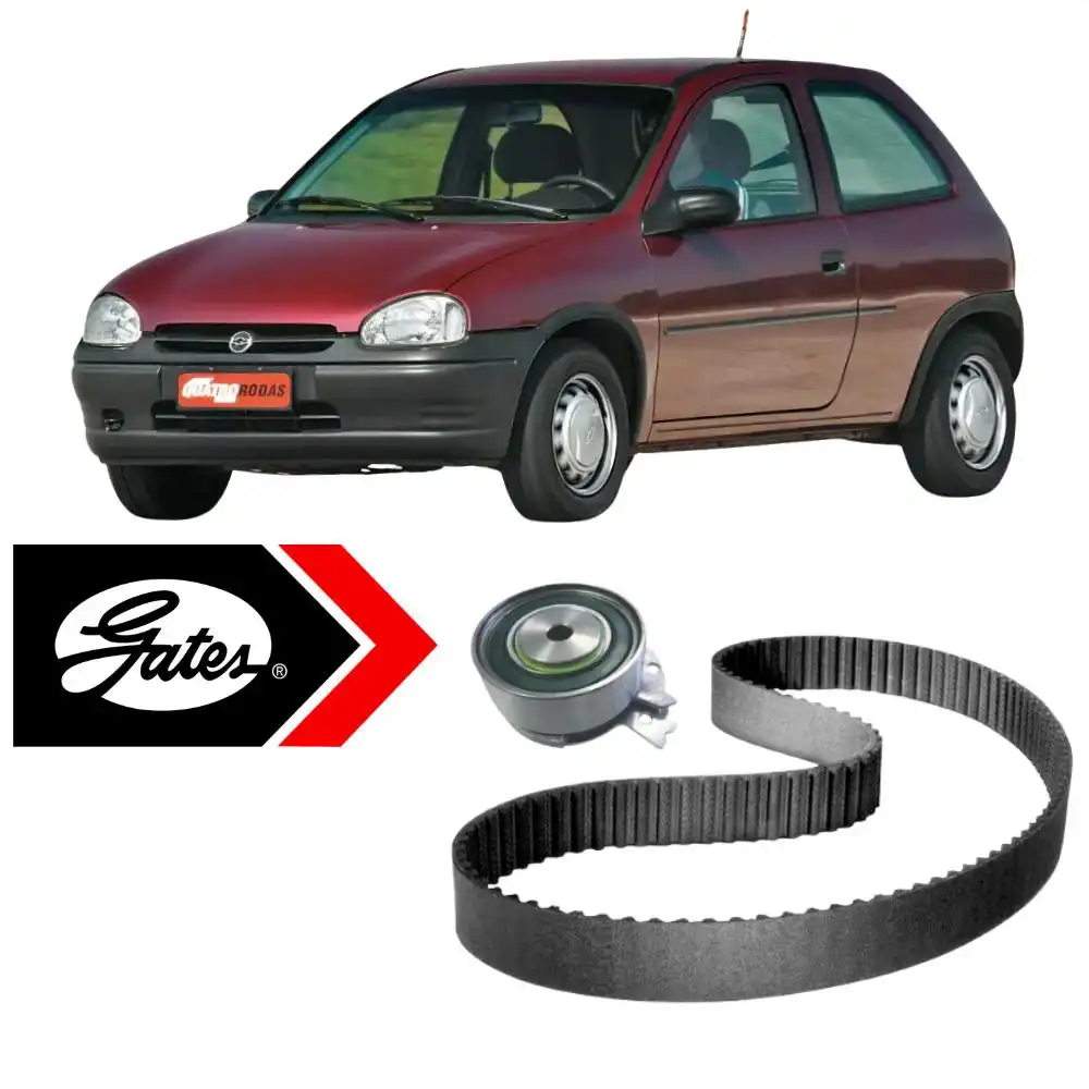 KIT CORREIA DENTADA CORSA 1.0 8V EFI 1994 A 1995