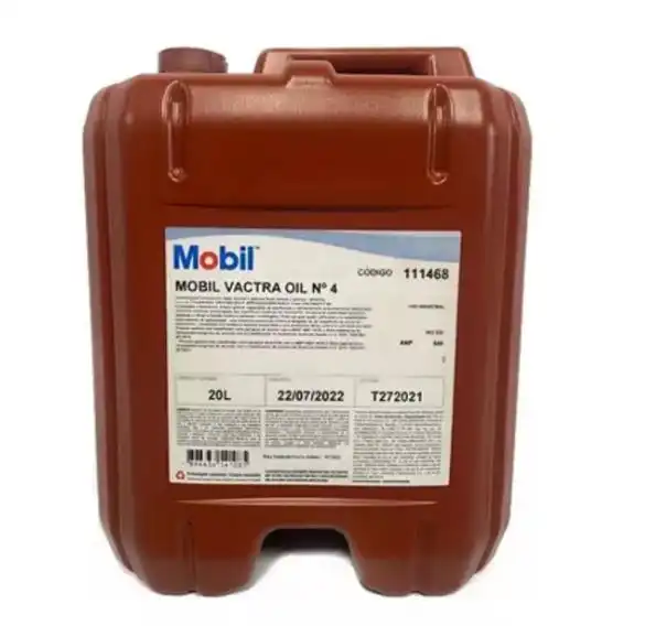 OLEO HIDRAULICO 20 LITROS MOBIL VACTRA OIL N4