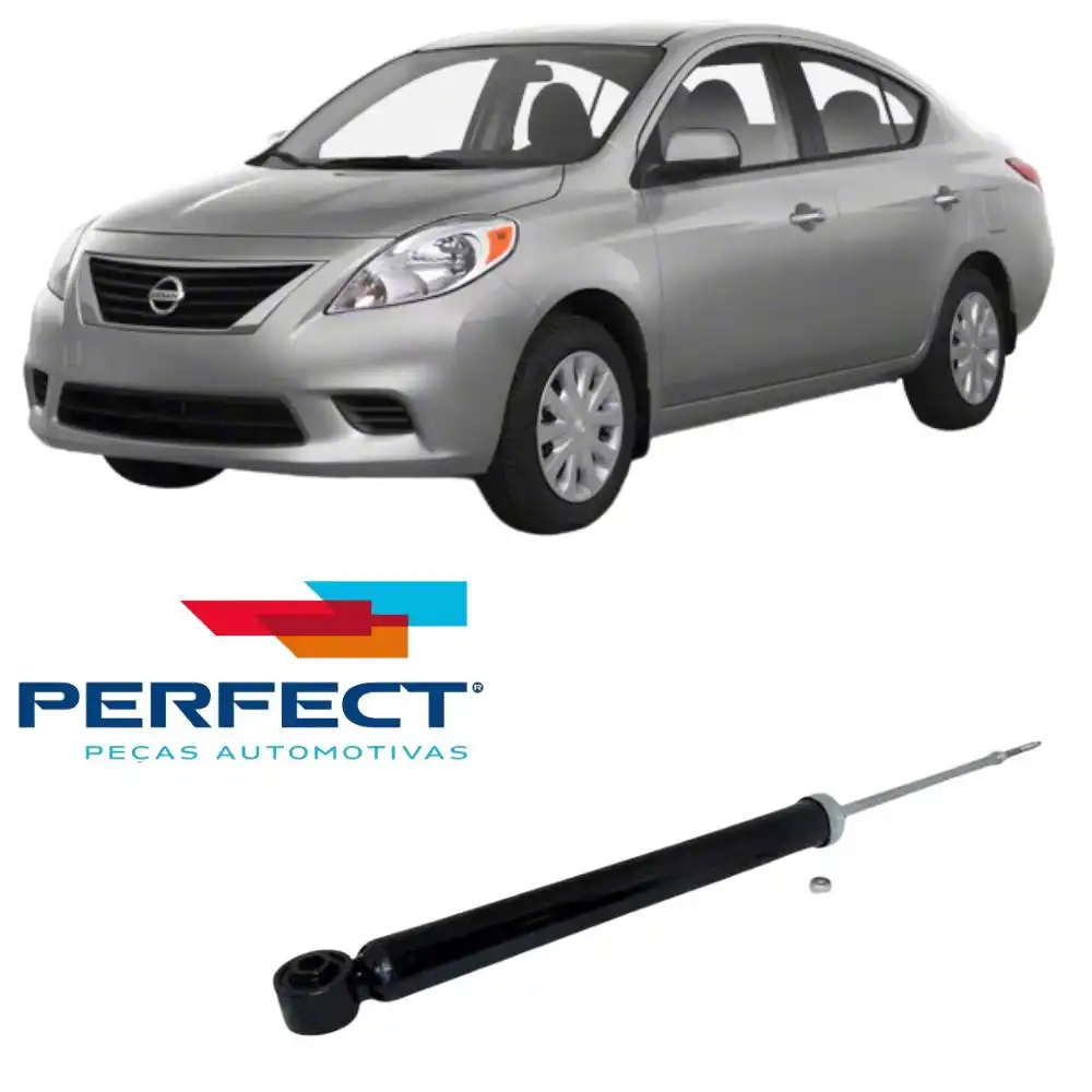 AMORTECEDOR TRASEIRO NISSAN VERSA 2011/