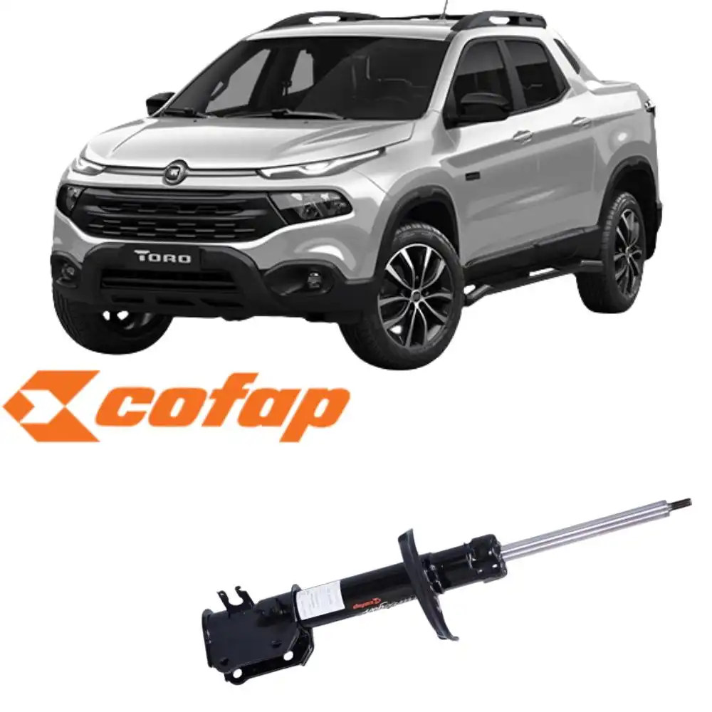 AMORTECEDOR DIANTEIRO FIAT TORO 1.8 2016 A 2021 ESQUERDO