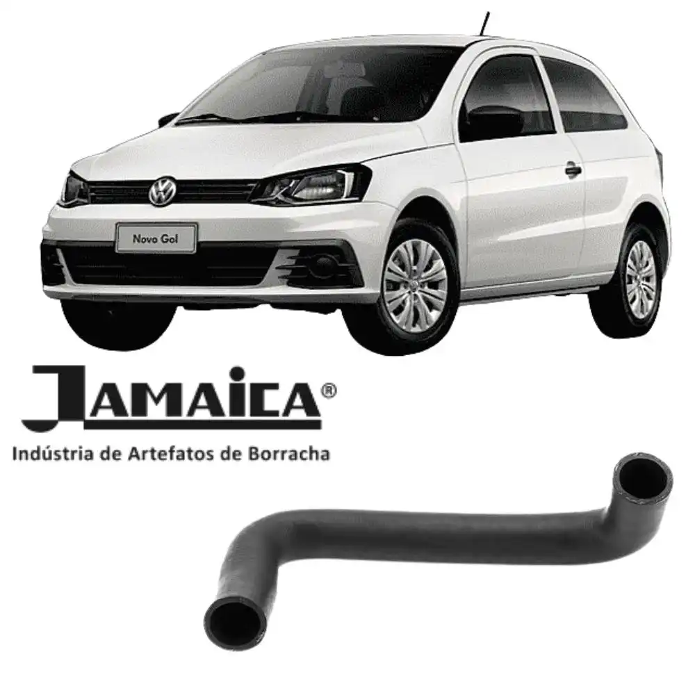 MANGUEIRA RADIADOR GOL PARATI C/ AR INFERIOR