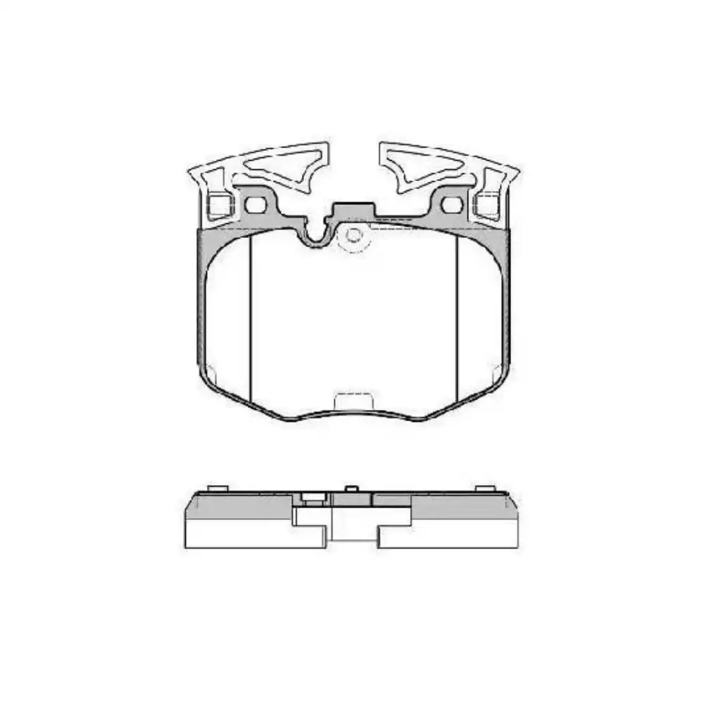 PASTILHA FREIO DIANTEIRA BMW SERIE 3 2021