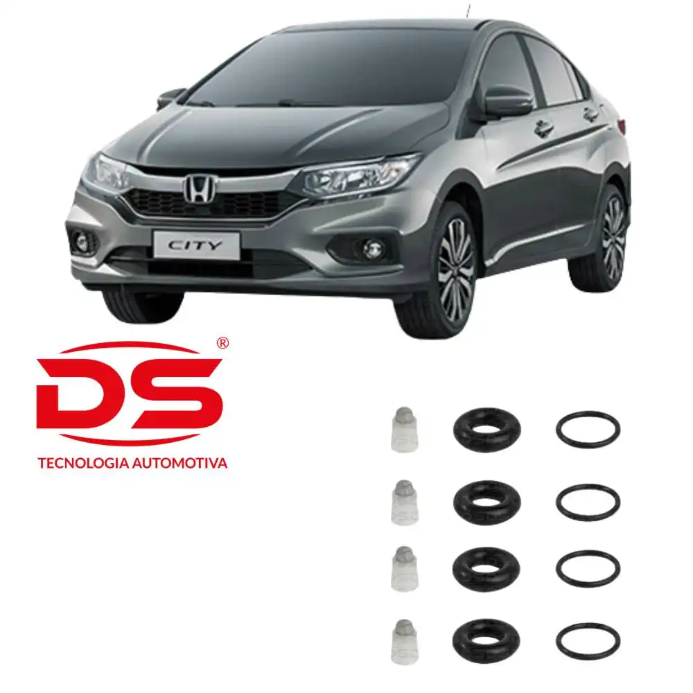 REPARO BICO INJETOR CITY 1.5 16V FLEX 2015 ACIMA