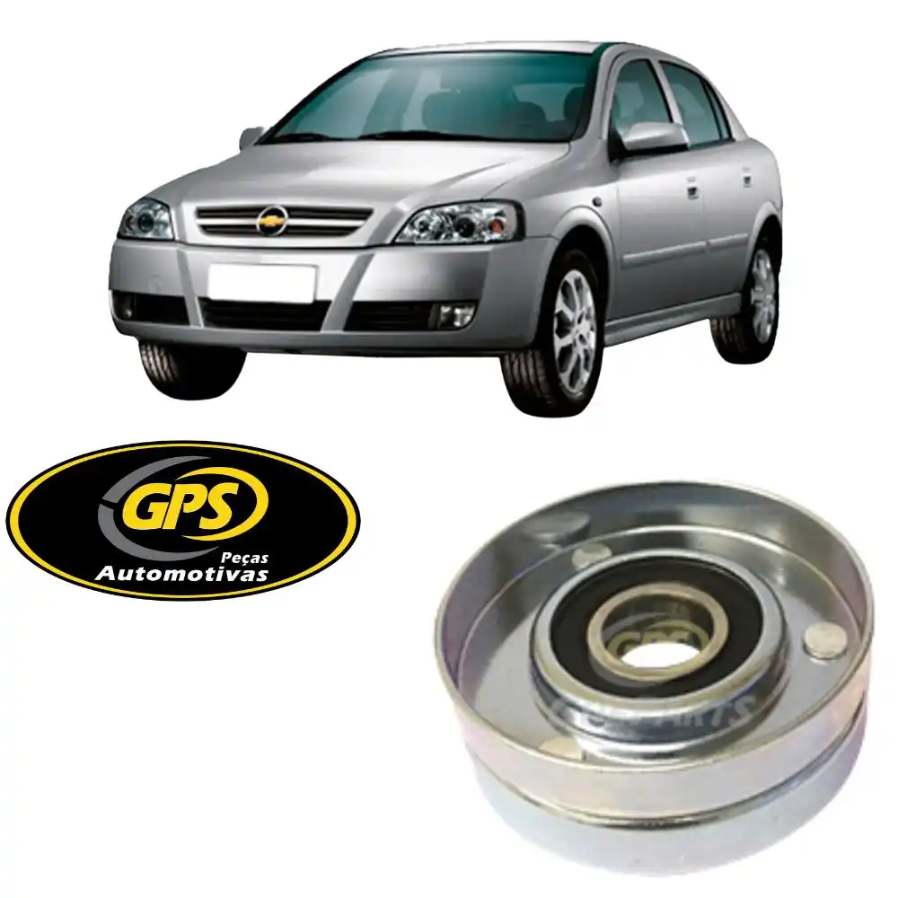 POLIA CORREIA ALTERNADOR ASTRA 1998 A 2011