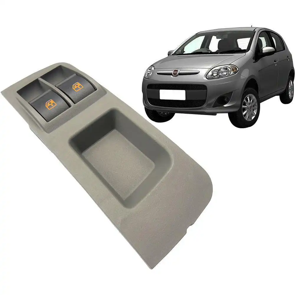 INTER VIDRO ELETRICO PALIO 12/ DIANT ESQ DUPLO CINZA