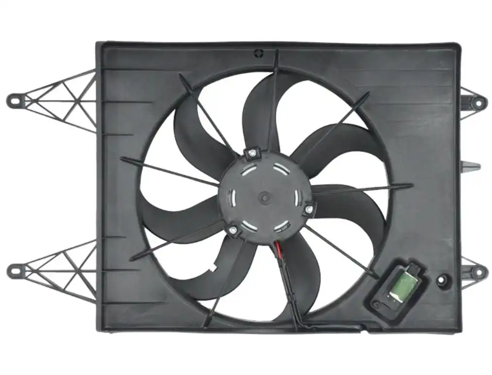 ELETRO VENTILADOR RADIADOR GOL G5 1.0 1.6 2008/ C/AR