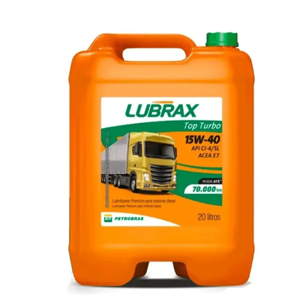 OLEO MOTOR 20 LITROS 15W40 DIESEL CI-4/SL TOP TURBO