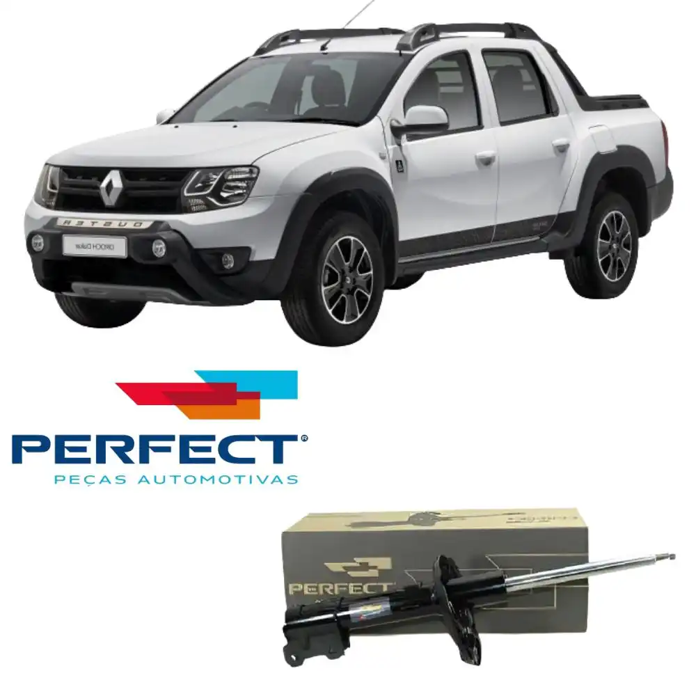 AMORTECEDOR TRASEIRO OROCH 2015 ACIMA