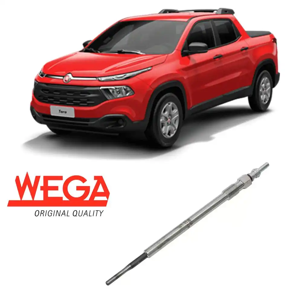 VELA AQUECEDORA FIAT TORO 2.0 16V 2016 EM DIANTE