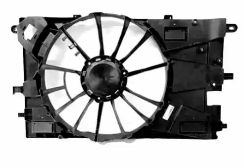 DEFLETOR RADIADOR PRISMA ONIX 2020 ACIMA