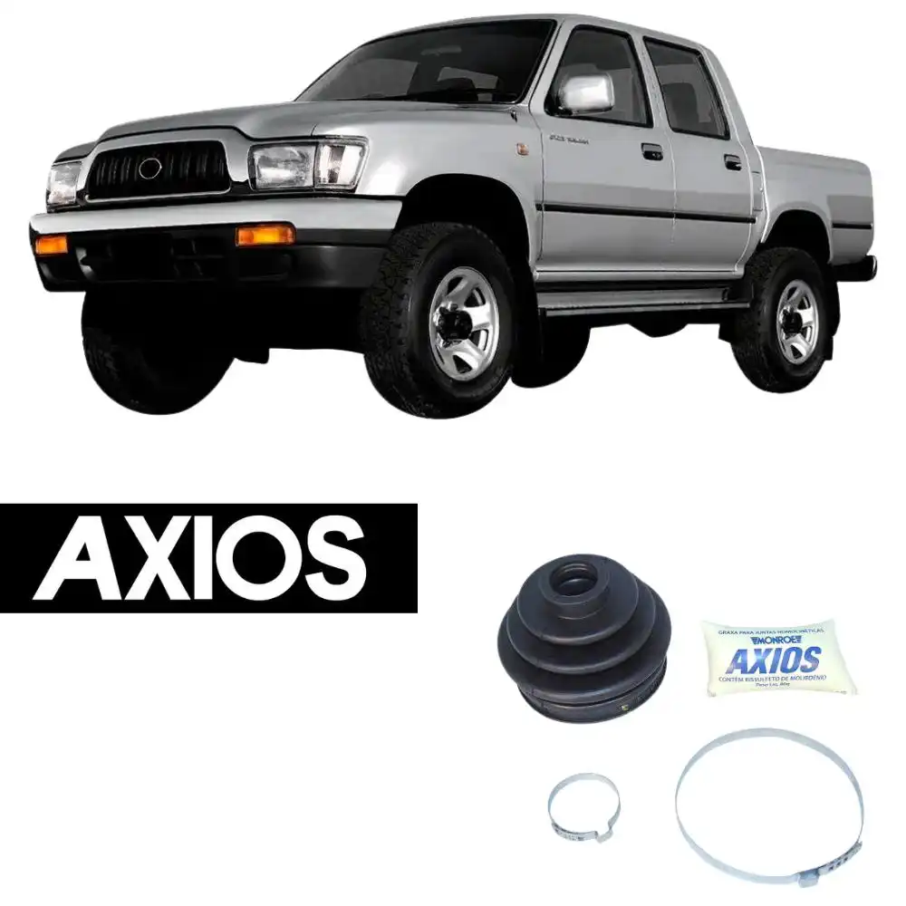 SANFONA HOMOC TOYOTA HILUX 1995 A 2005 LADO RODA