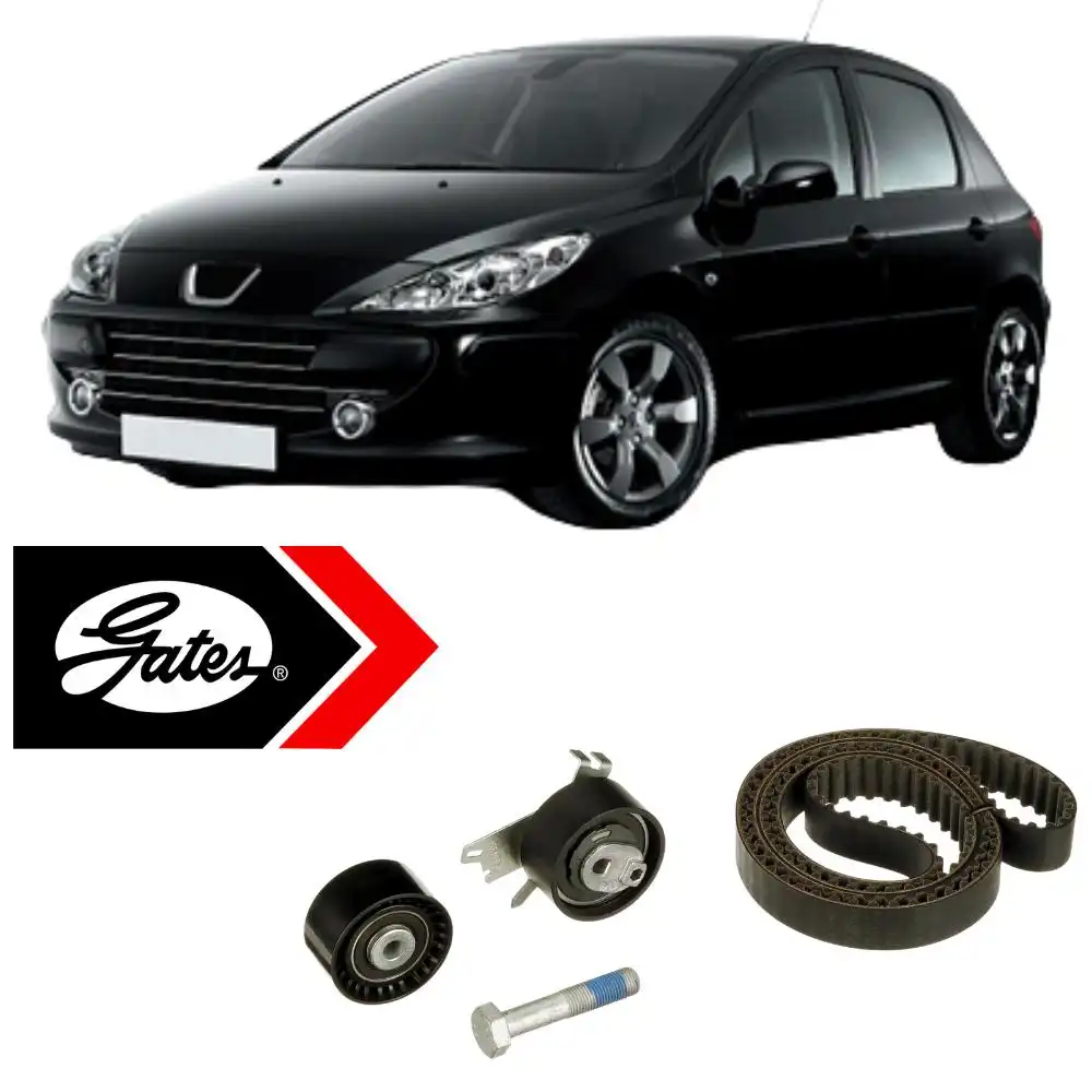 KIT CORREIA DENTADA 307 2.0 16V 2006 A 2012