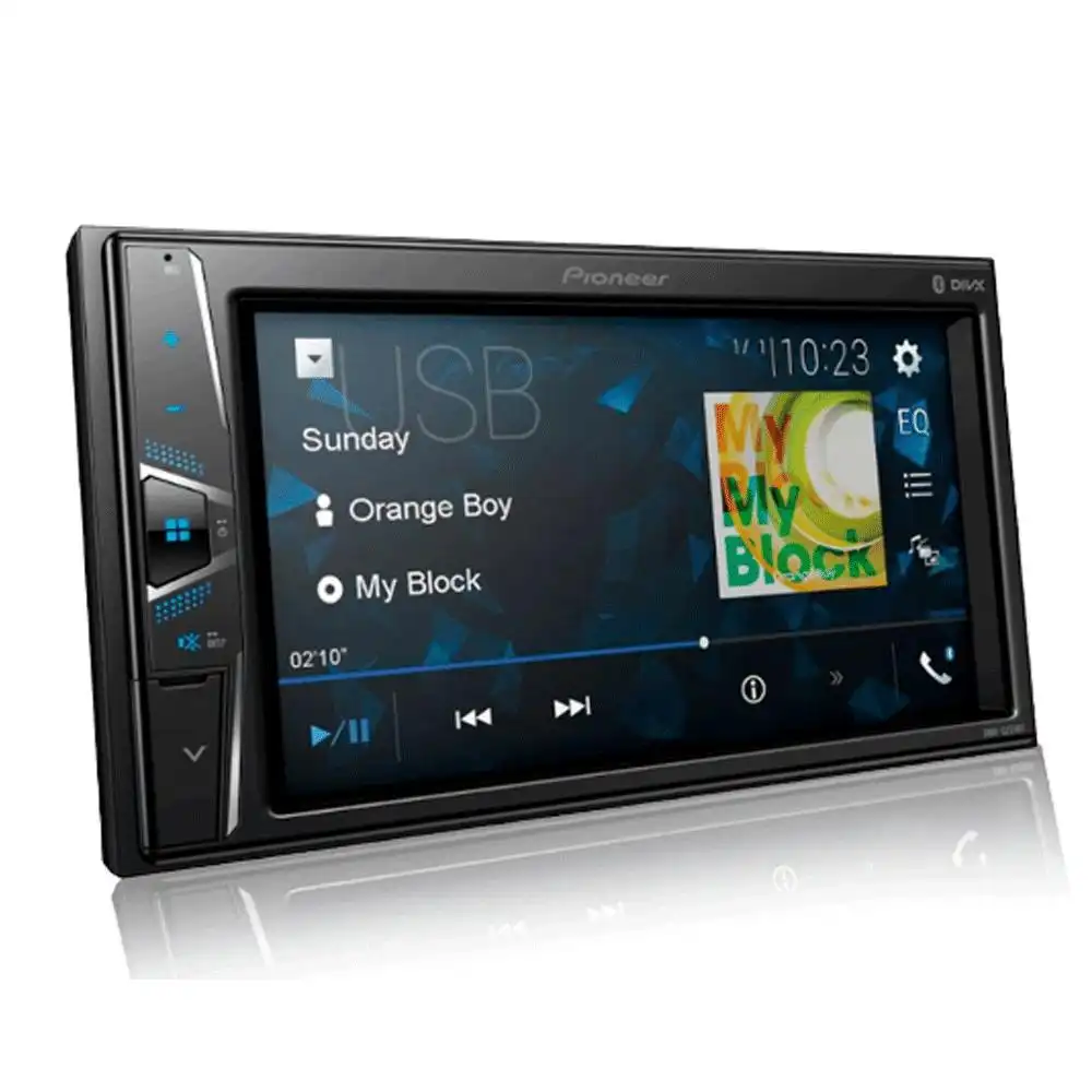 CENTRAL MULTIMIDIA PIONEER DMHG228BT  BLUETTOTH E PENDRIVE