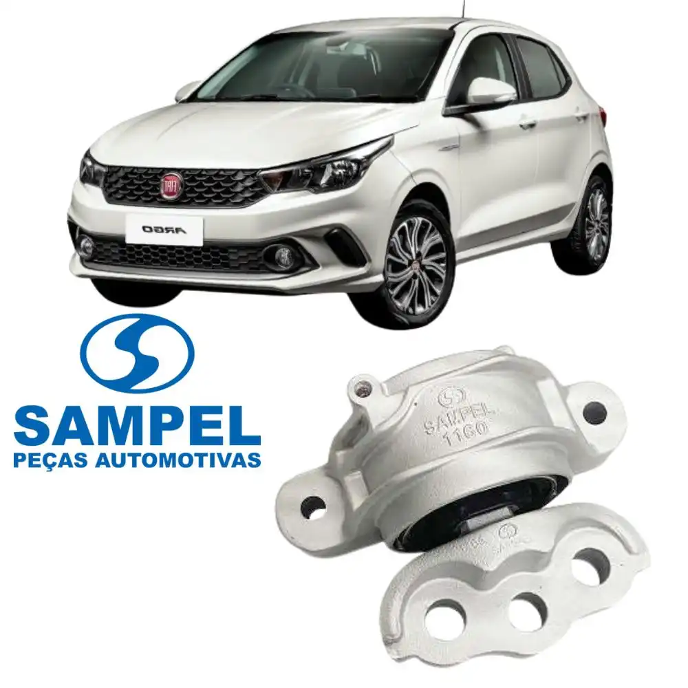 CALCO MOTOR FIAT ARGO 1.8 2017 ACIMA AUTOMATICO ESQ