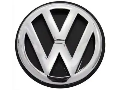 EMBLEMA VW 91/ PORTA MALAS CROMADO