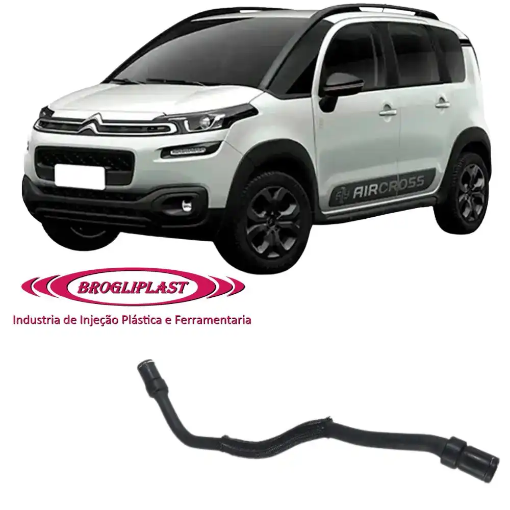 MANGUEIRA RESERVATORIO RADIADOR C3 1.6 16V 2012 ACIMA