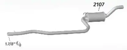 SILENC INTERM FIESTA 1.6 99/