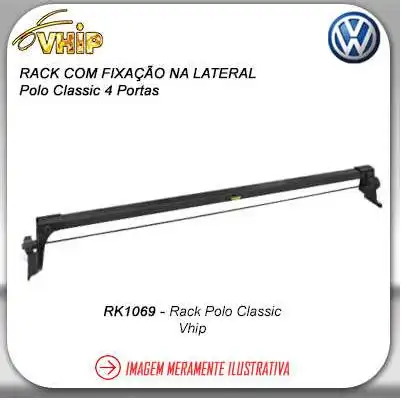 RACK POLO CLASSIC 4 PORTAS