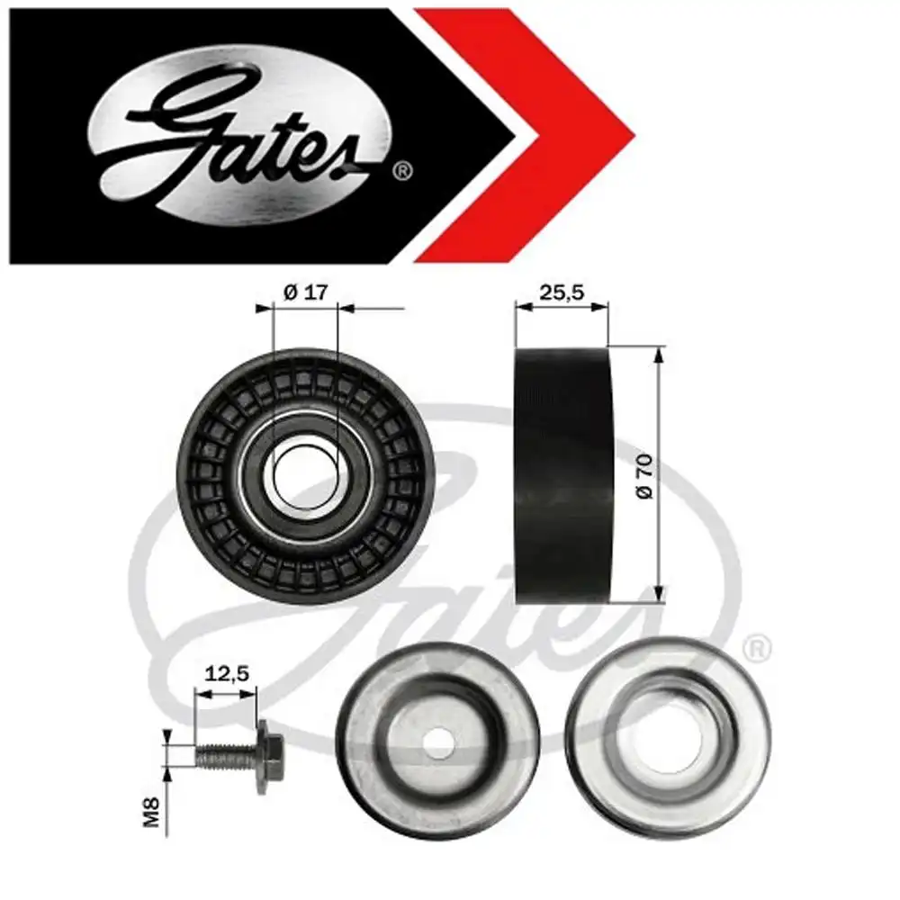 POLIA CORREIA ALTERNADOR FIESTA 1.0 SUPERCHARGER 2003 A 2006