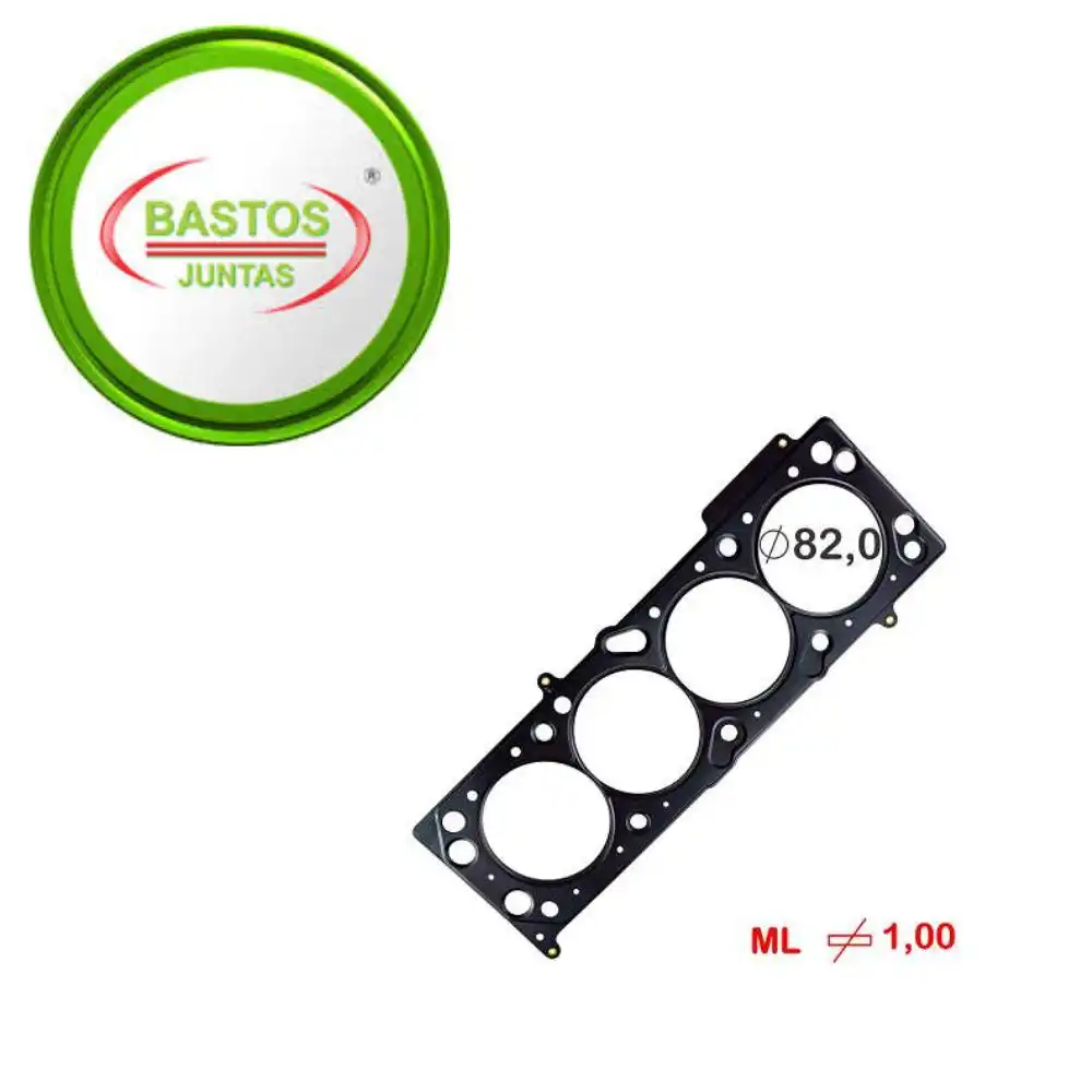 JUNTA CABECOTE STILO 1.8 16V 2002 A 2007 METAL