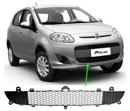 GRADE PARACHOQUE DIANT FIAT PALIO 12/ INFERIOR