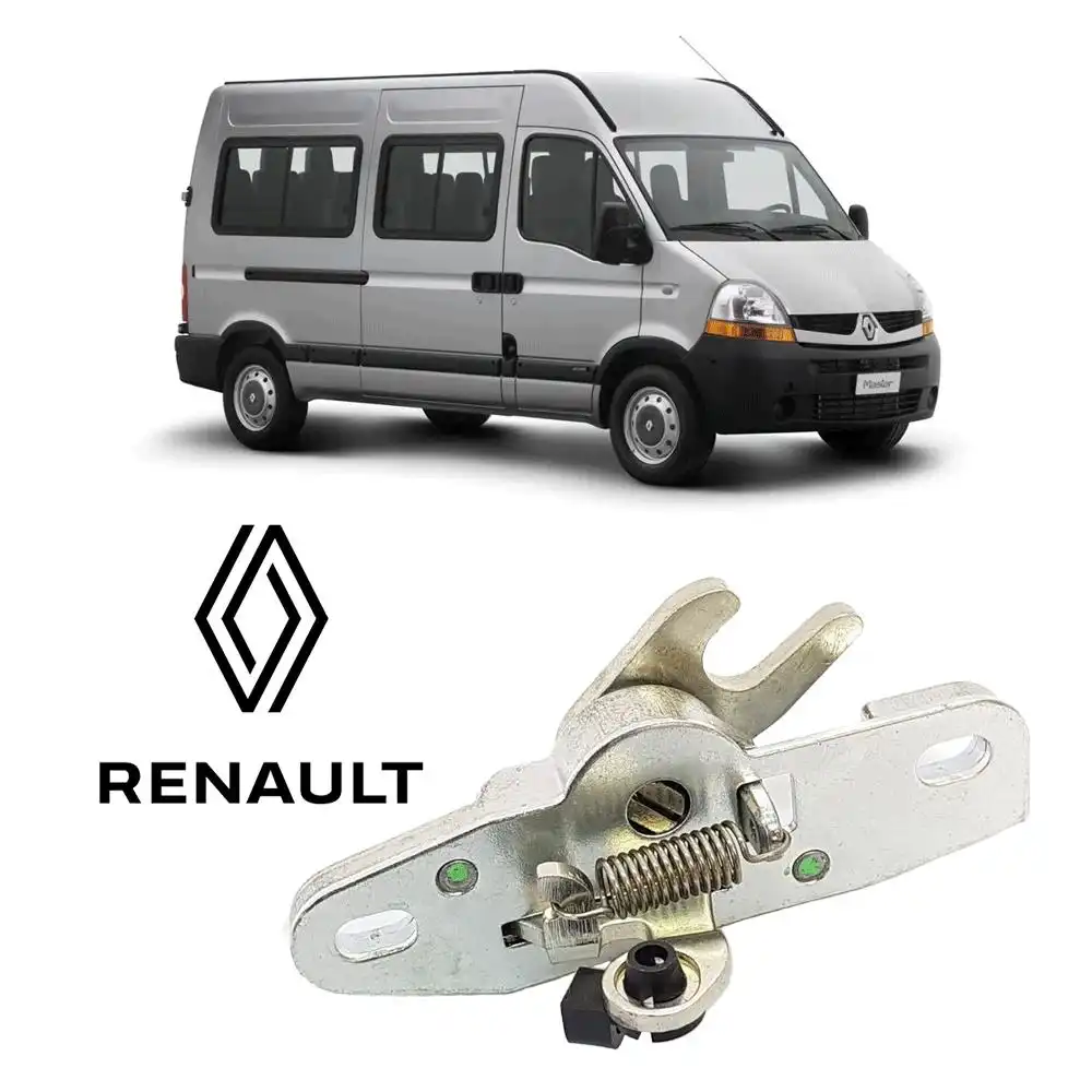 FECHADURA PORTA LATERAL ESQ RENAULT MASTER 03/12 SUPERIOR (C