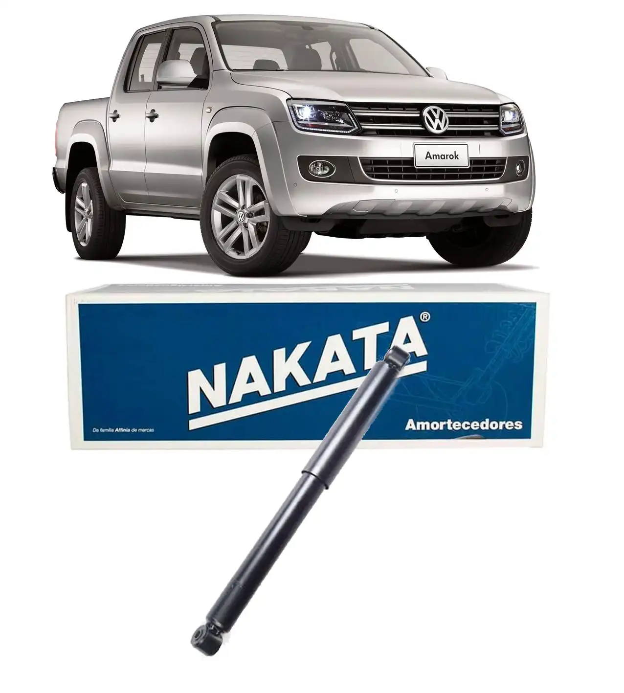 AMORTECEDOR TRASEIRO AMAROK 2010 A 2022