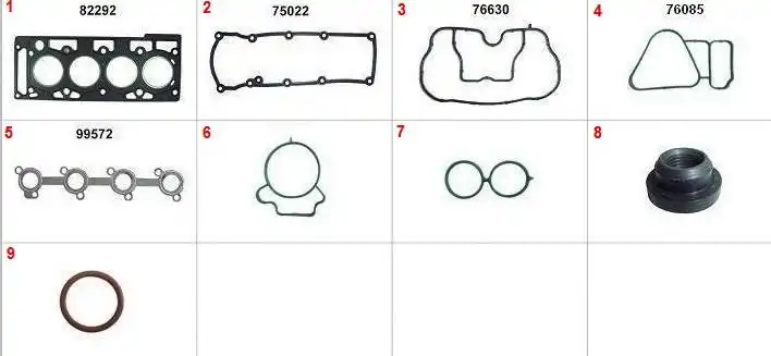 JUNTA MOTOR FIESTA,KA 1.0 8V 99/(MT ZETEC ROCAN) SUPERIOR