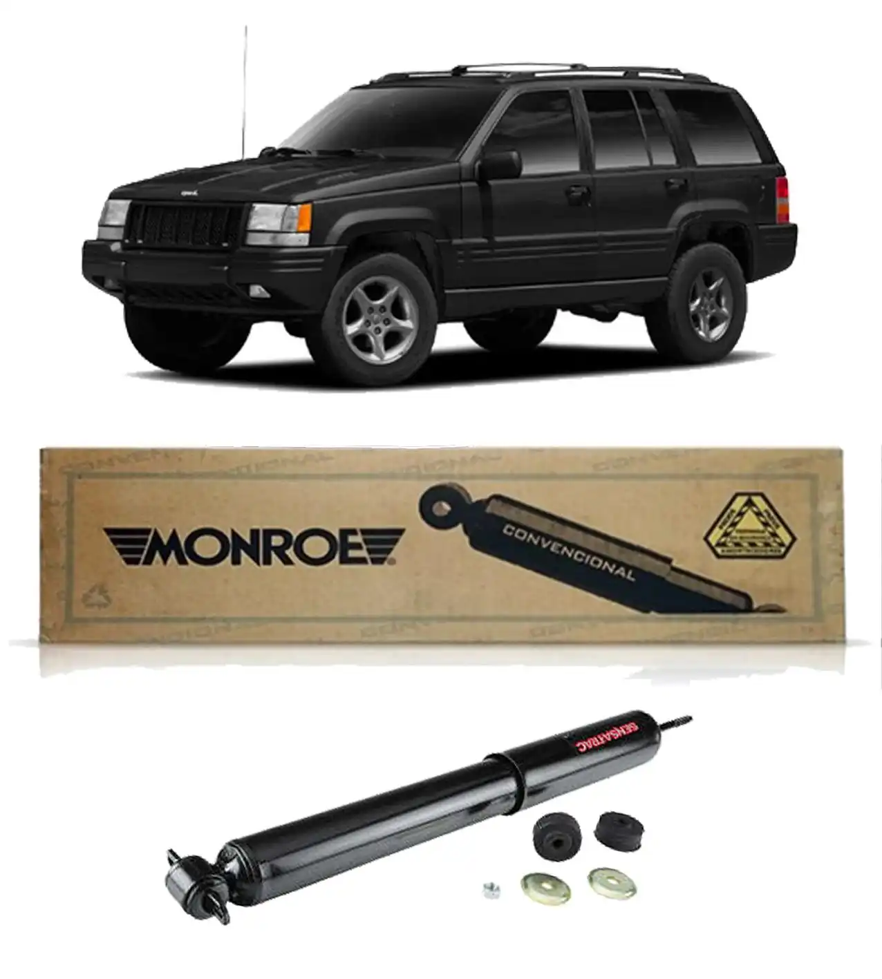 AMORTECEDOR DIANTEIRO JEEP GRAND CHEROKEE 1993 A 1998