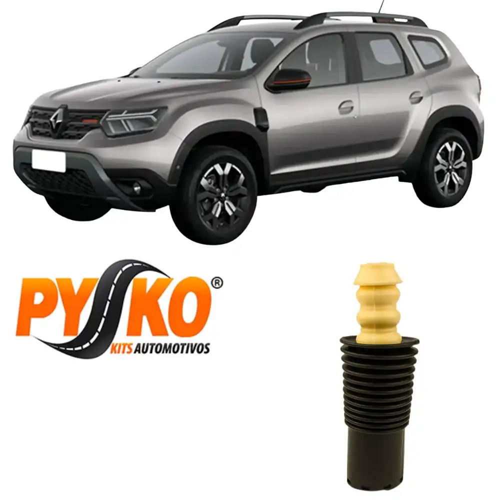 KIT AMORTECEDOR TRASEIRO RENAULT DUSTER 4X4 2011/