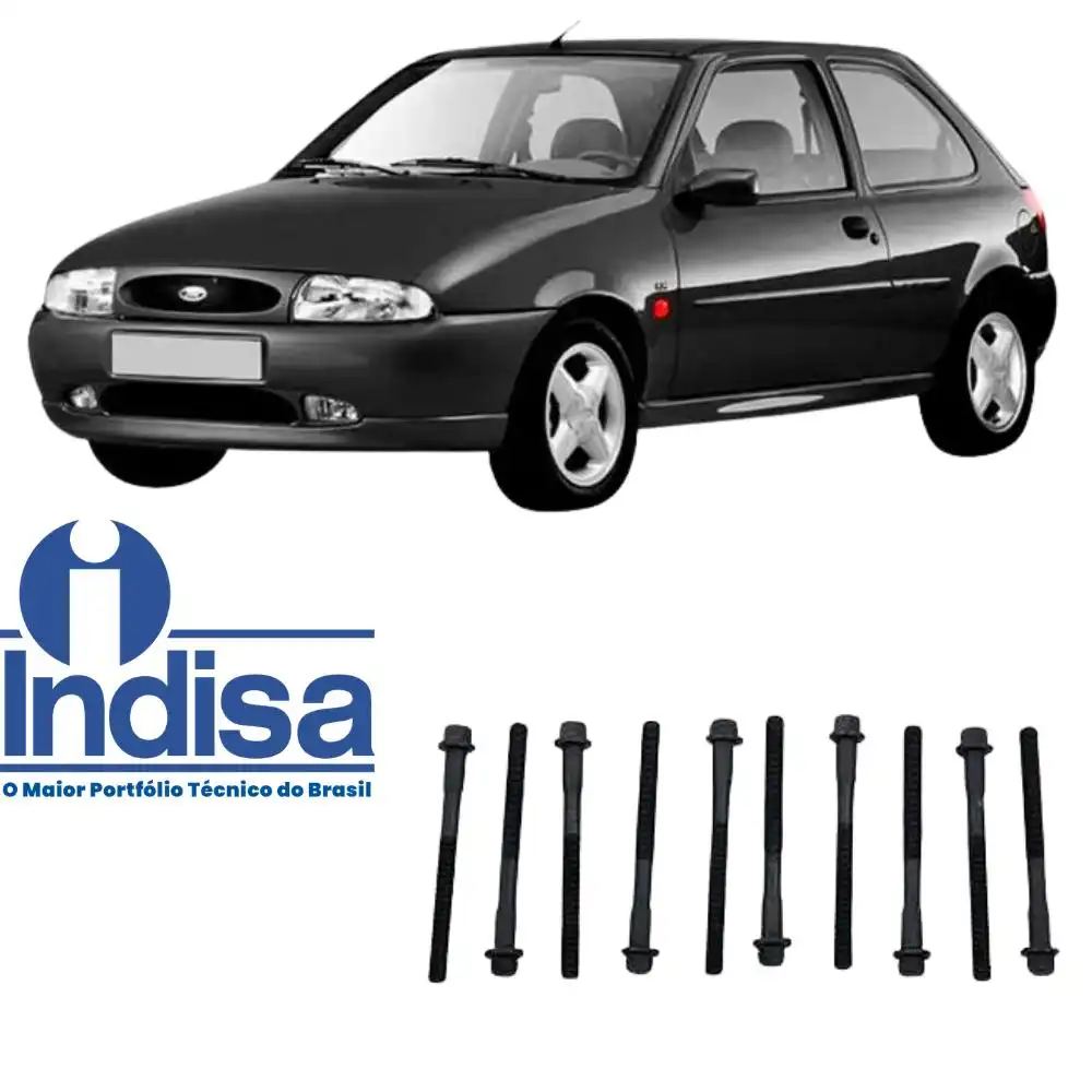 PARAFUSO CABECOTE FIESTA 1.0 8V ENDURA ATE 1999