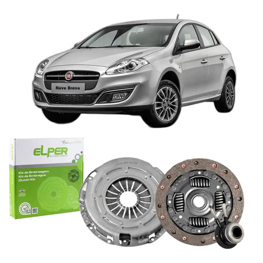 KIT EMBREAGEM FIAT PALIO 1.8 8V 2006/ COM ATUADOR