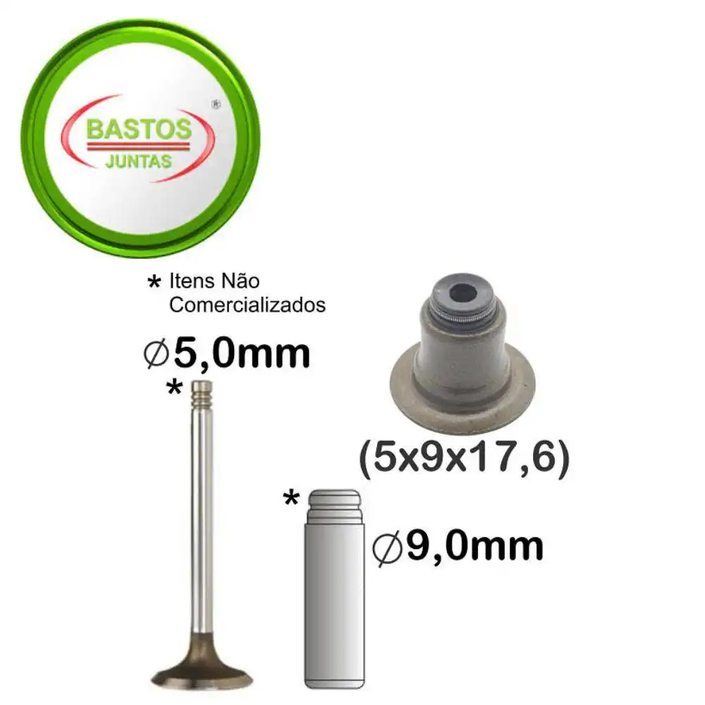 RETENTOR VALVULA PEUGEOT 3008 1.6 16V 2009 A 2016