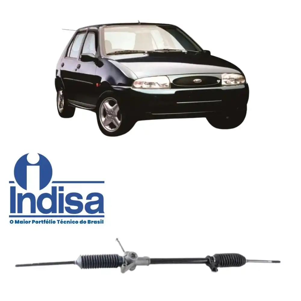 CAIXA DIRECAO MECANICA FIESTA 1997 A 2006
