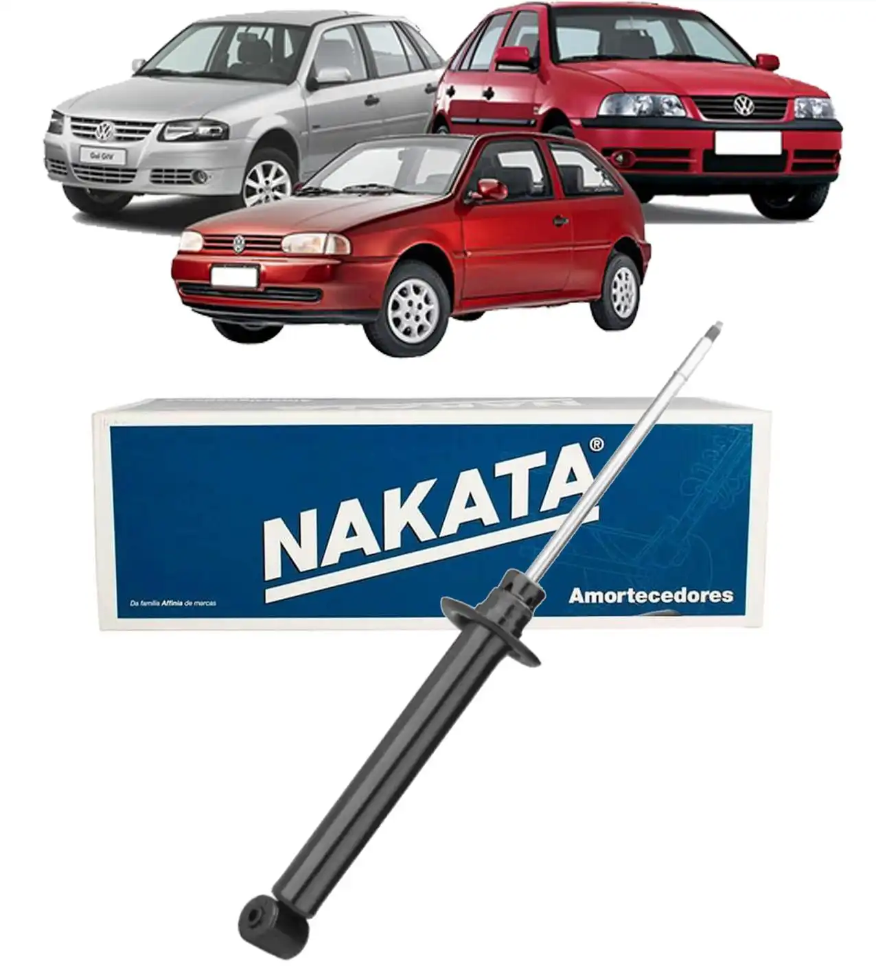 AMORTECEDOR TRASEIRO GOL G2 G3 G4 1995 A 2014