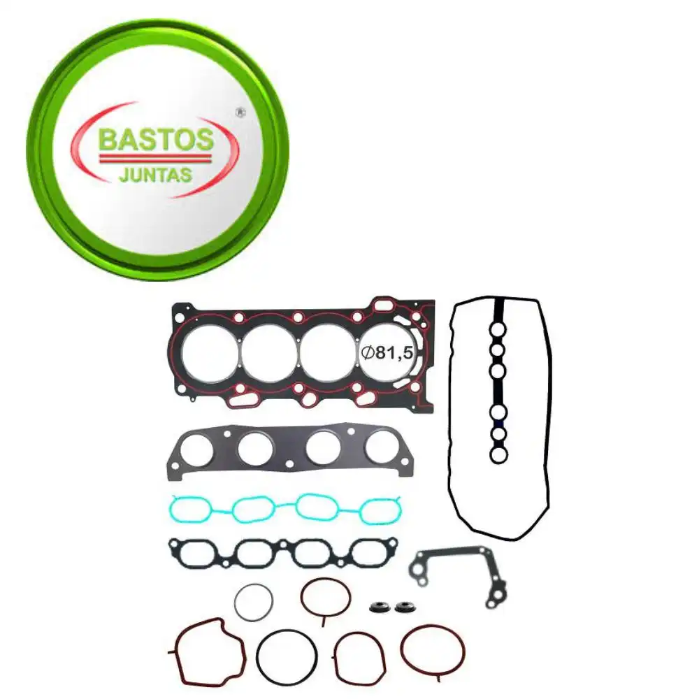 JUNTA MOTOR COROLLA 1.6 1.8 16V 2003 A 2008 FIBRA C/RET