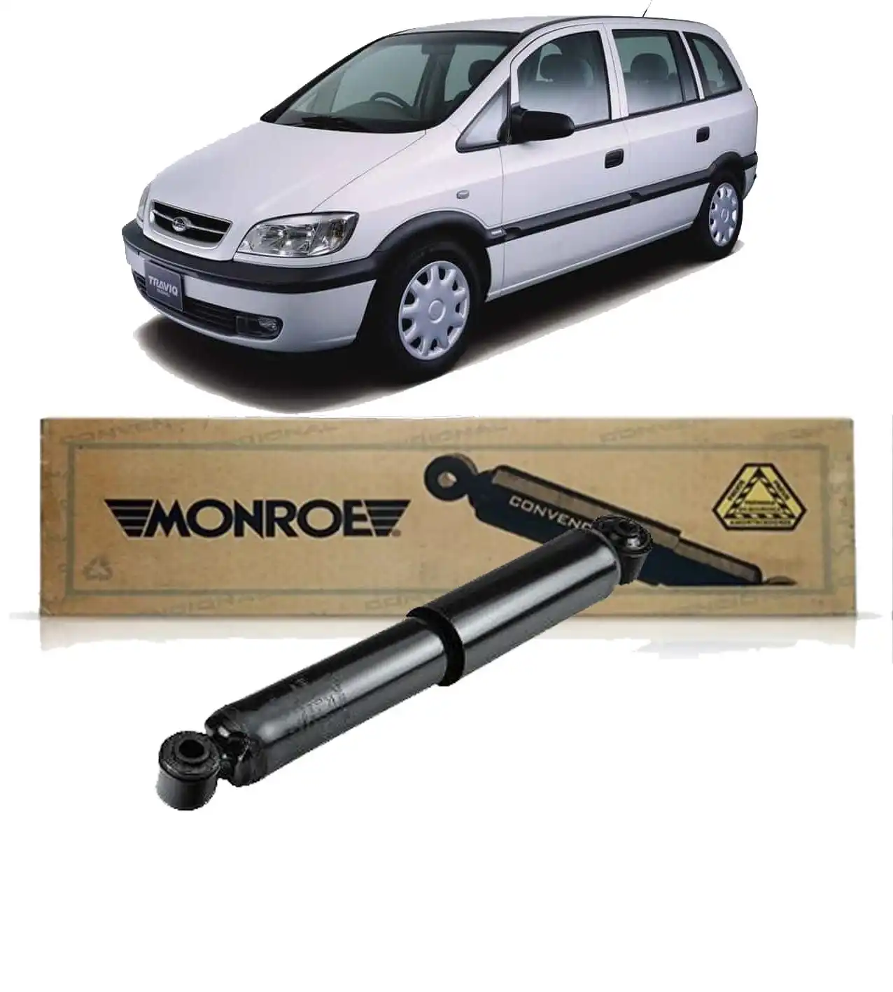 AMORTECEDOR TRASEIRO ZAFIRA 2001 A 2012