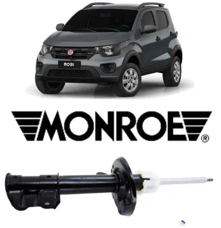 AMORTECEDOR DIANTEIRO FIAT MOBI WAY 2016 A 2021 ESQUERDO