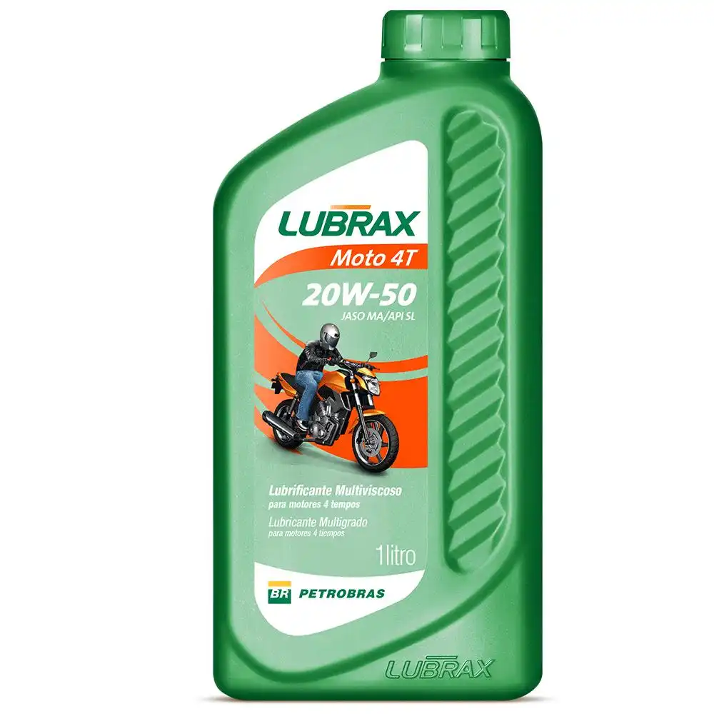 OLEO MOTOR 1 LITRO 20W50 MINERAL MOTOCICLETA